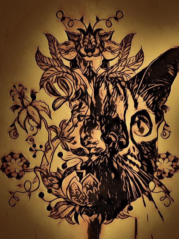 Saga - Flower Half face_002