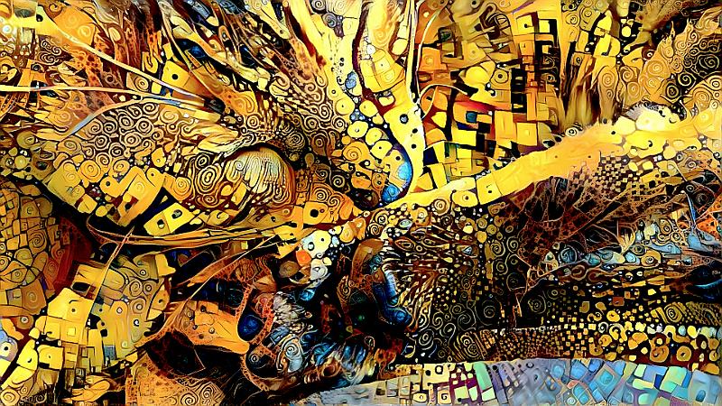 Saga - Sleeping_Partial_006 Klimt