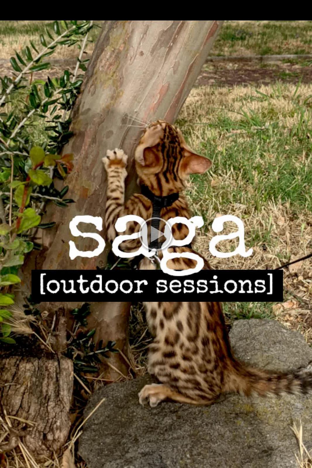 Saga - outdoor sessions 2021-06