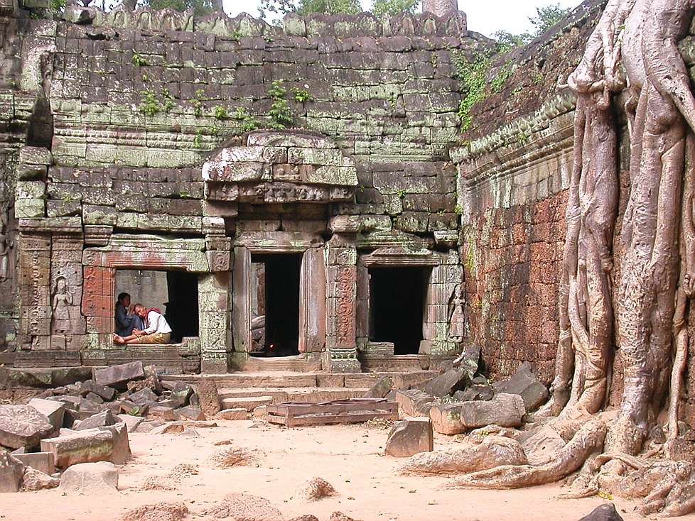 2005-12_Cambodia_0629_Angkor_C_Ta_Phrom_(roots)