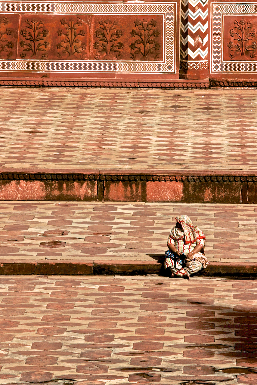 2015-03 INDIA HOLI_01549 (Agra-TajMahal)