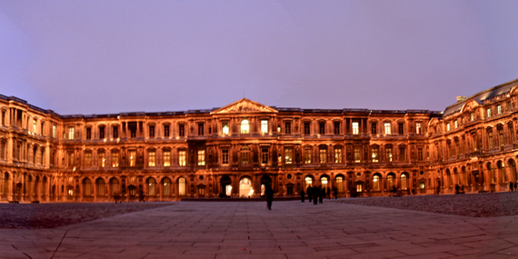 2006-12 Parigi, Natale 2006_428 (cri) panorama_Louvre