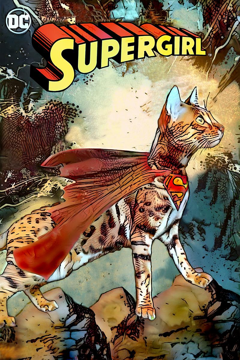 Saga Supergirl (meme) v3