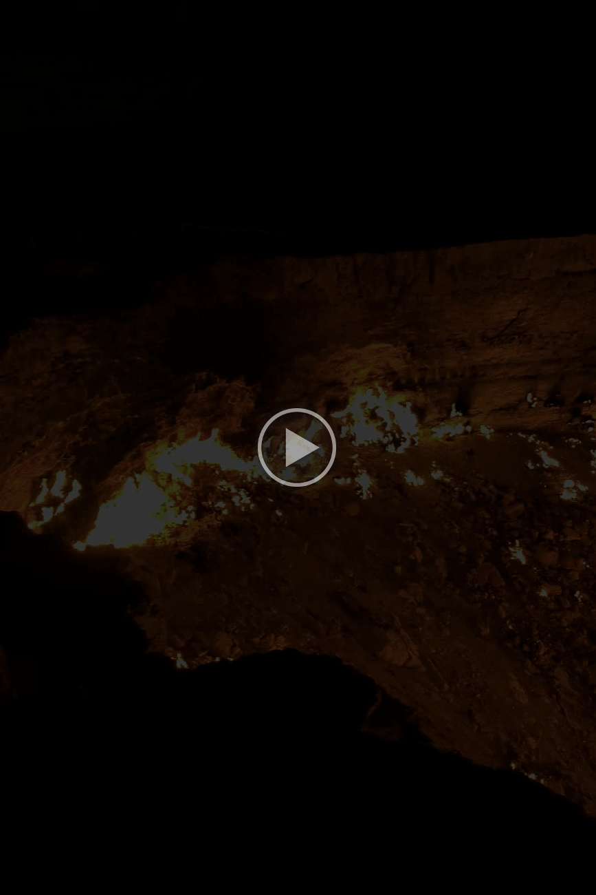 The Gates of Hell (Darwaza, Turkmenistan)